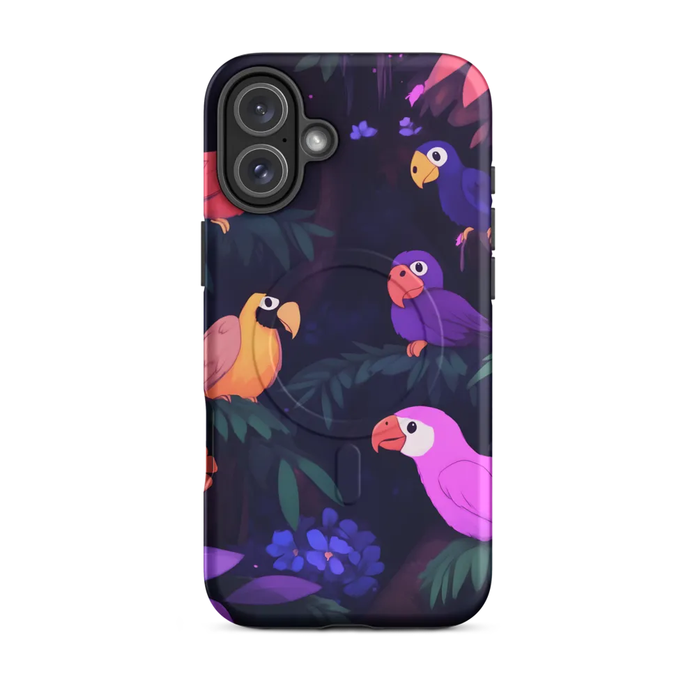 Tropical Parrot Playground