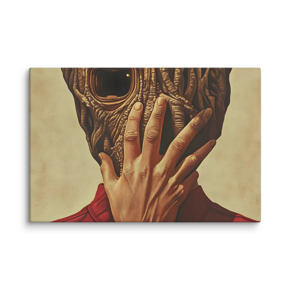 The Mask of Roots | Canvas | 20″×30″