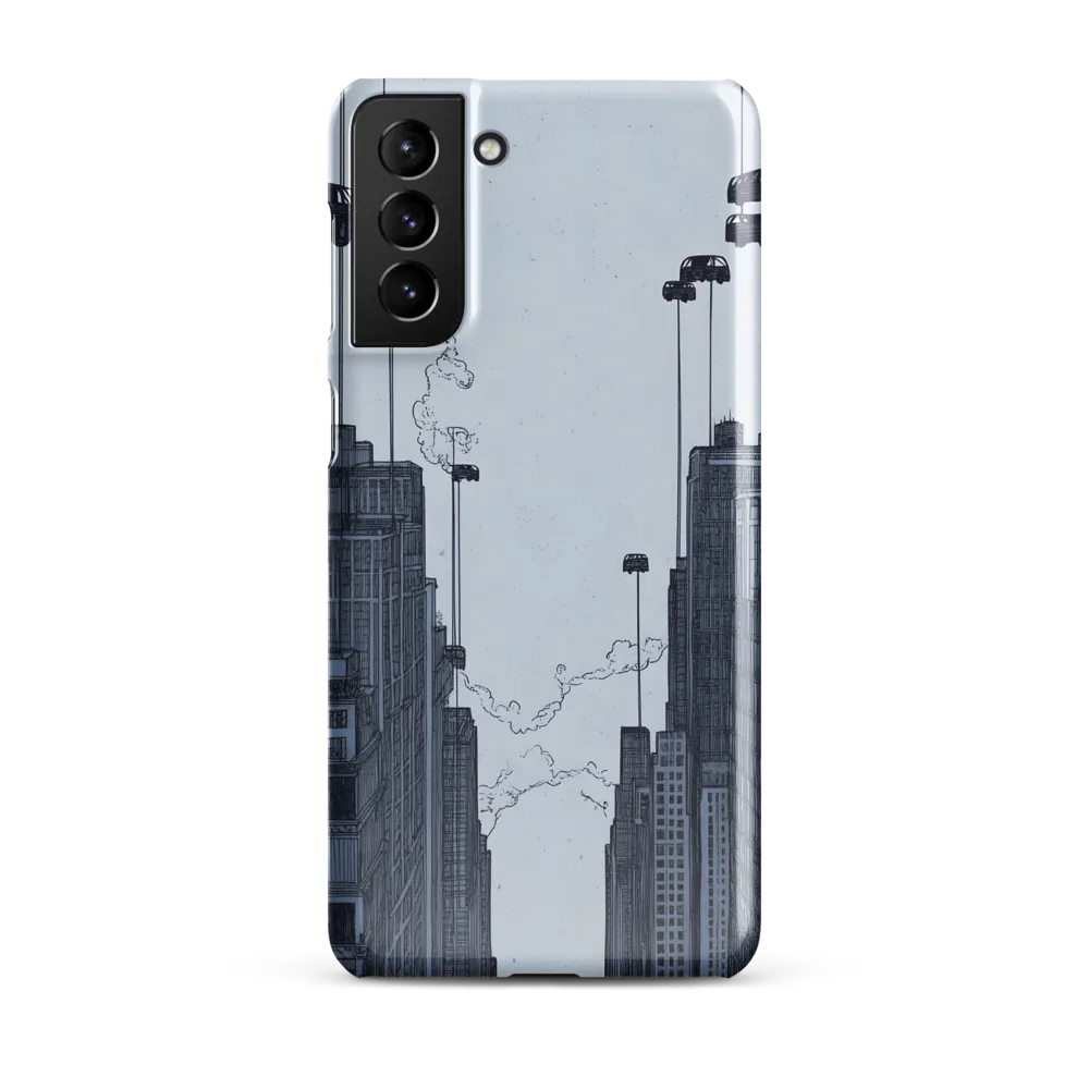 Suspended in the City