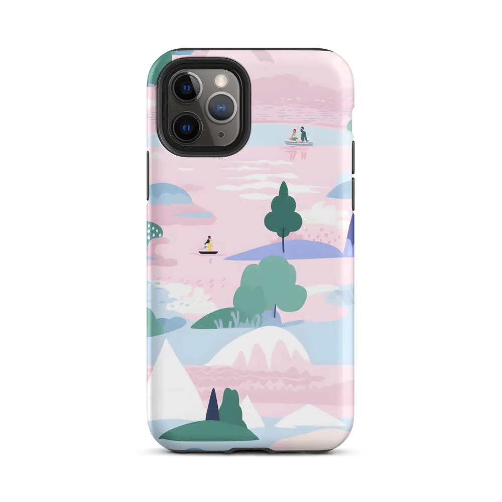 Whimsical Reflections: A Journey Through Landscapes