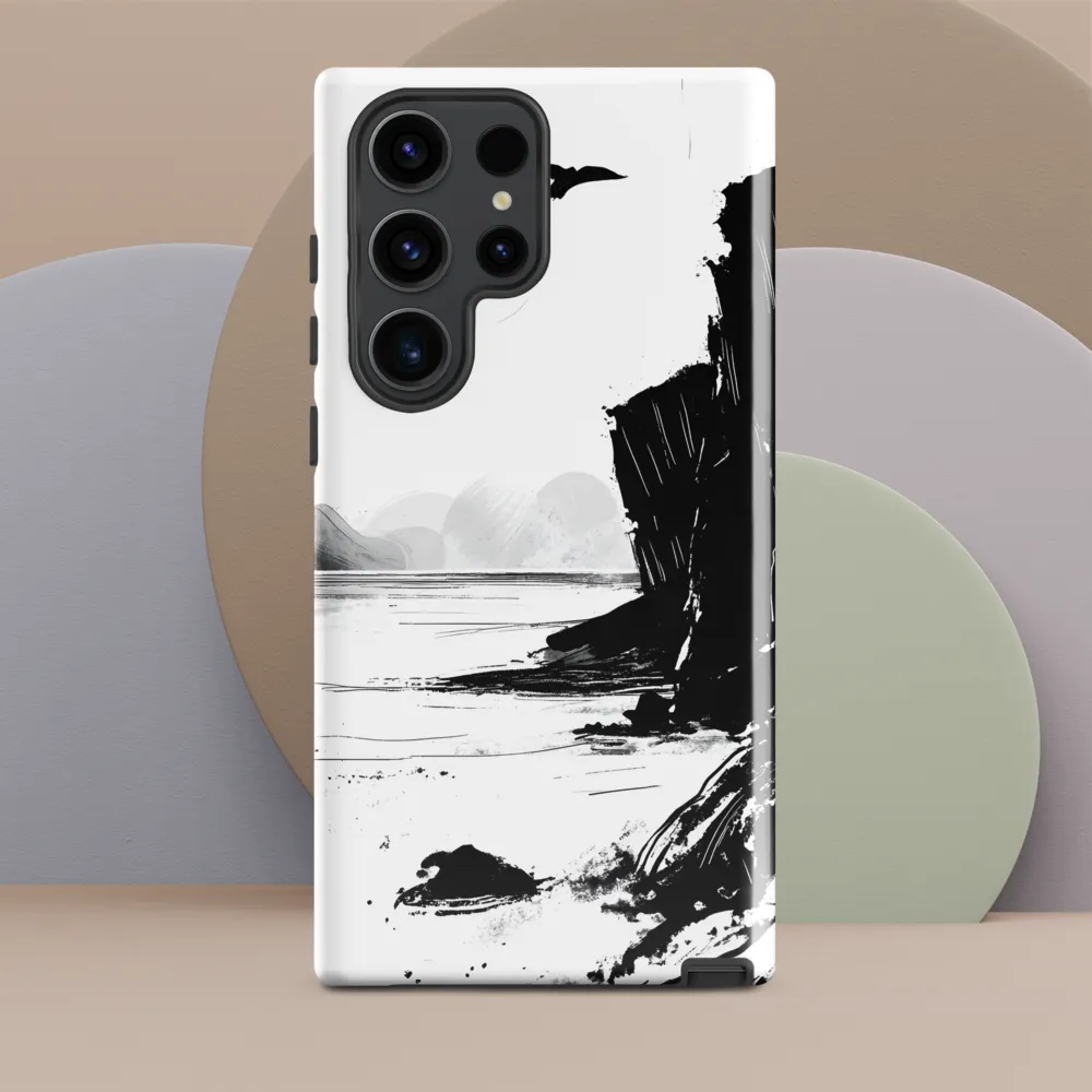 Ethereal Heights: A Minimalist Landscape