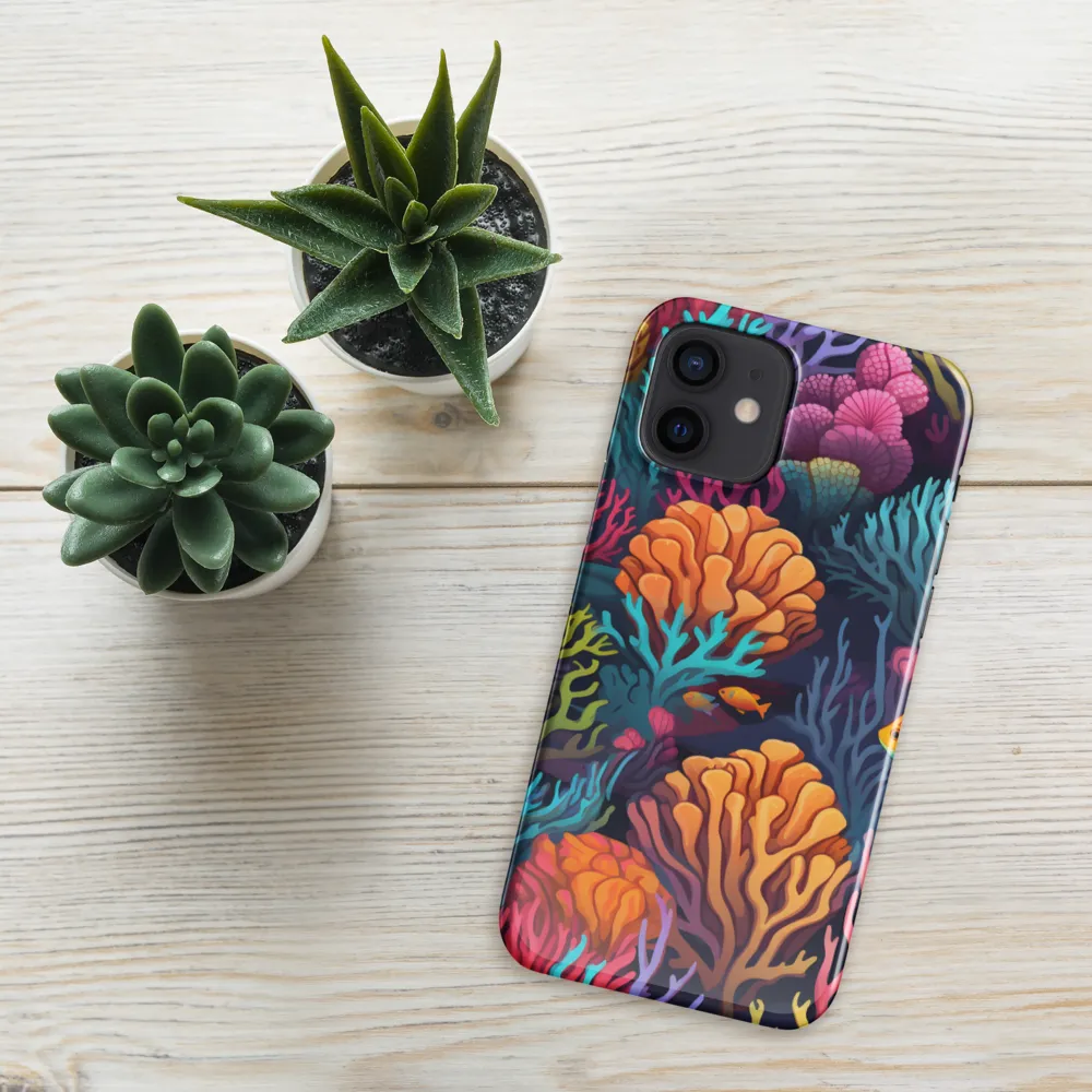 Underwater Harmony: A Coral Reef Wonderland