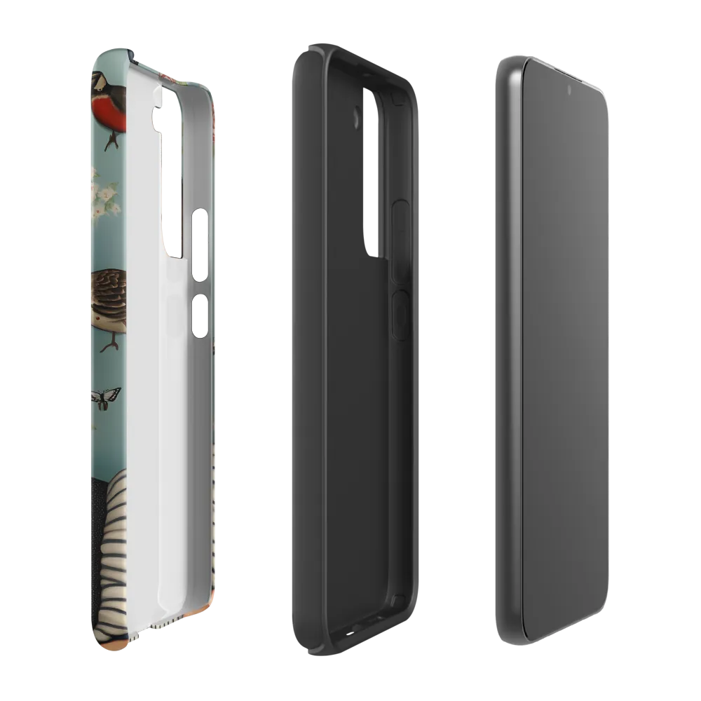 The Curiosity of Nature | Phone Case |  S22 Plus | Tough Case | Matte