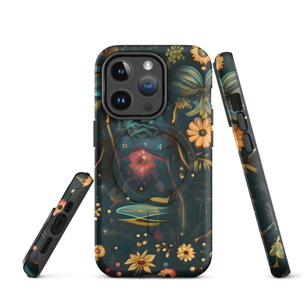 Whimsy in Flora: An Art Nouveau Journey