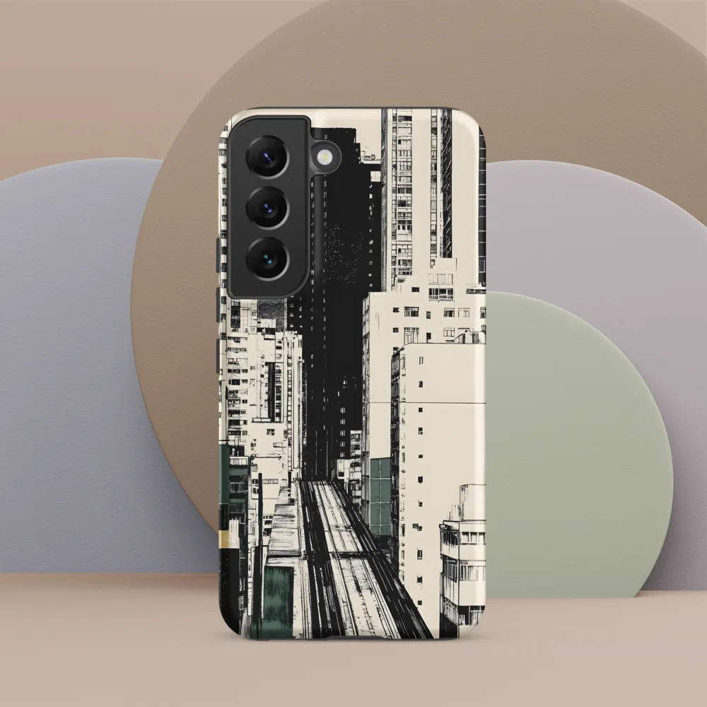 Urban Symphony: A Contemporary Cityscape