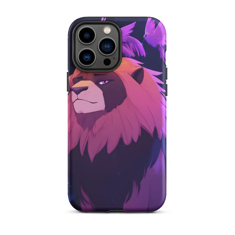 Regal Serenity: The Majestic Lion
