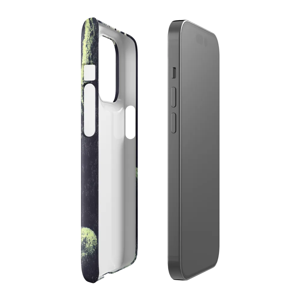 Whispers of the Tranquil Pathway | Phone Case |  14 Pro | Snap Case | Glossy