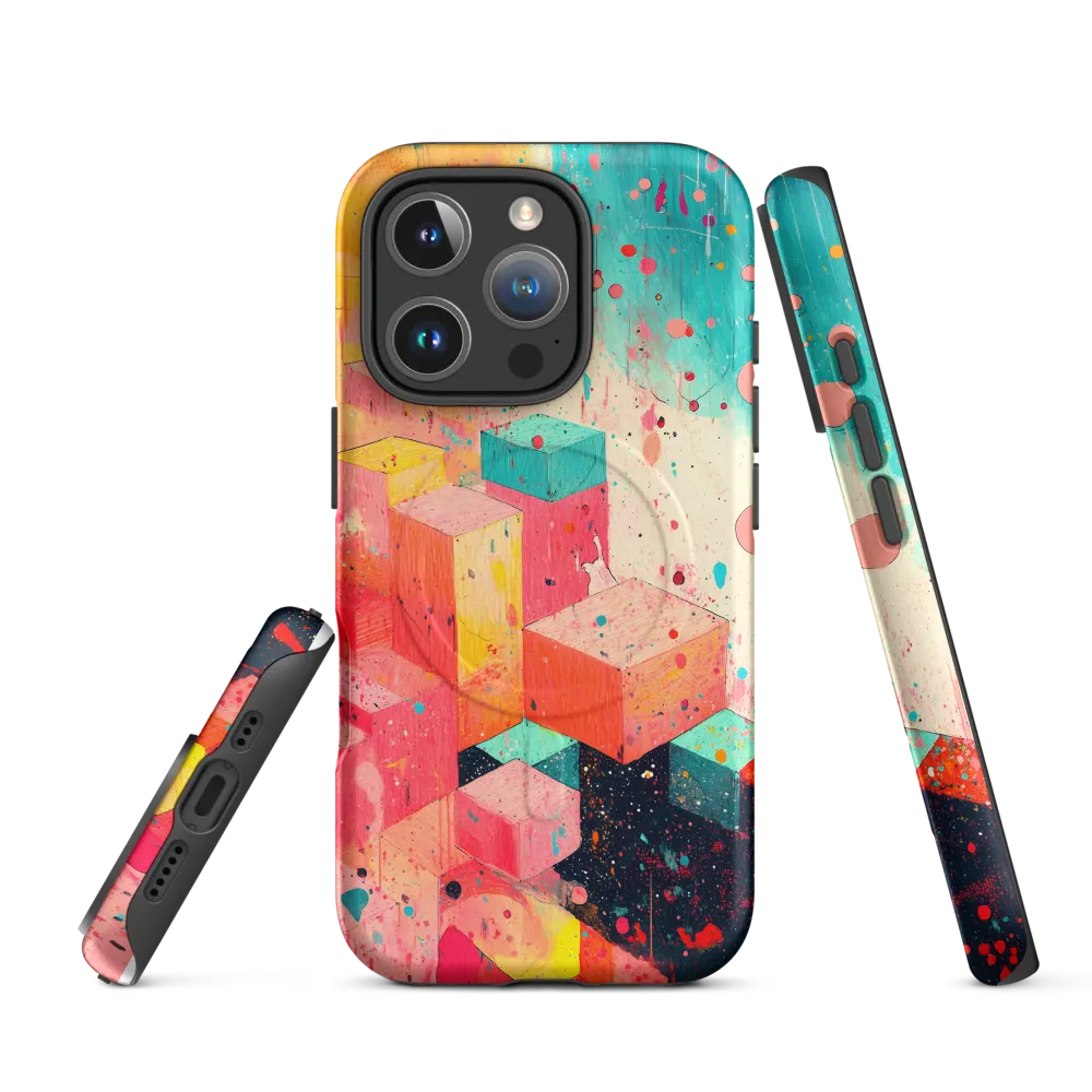 Cubist Symphony in Color