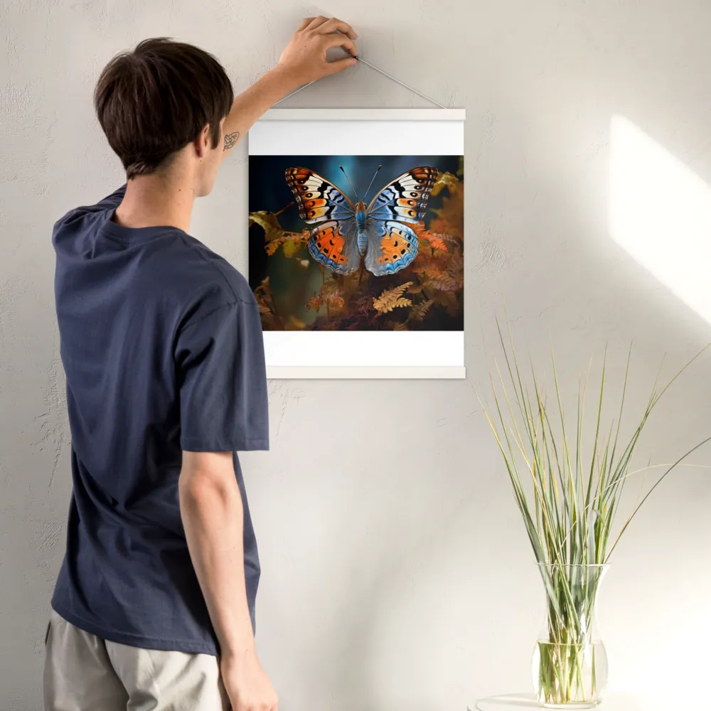 Harmony in Color: The Butterfly