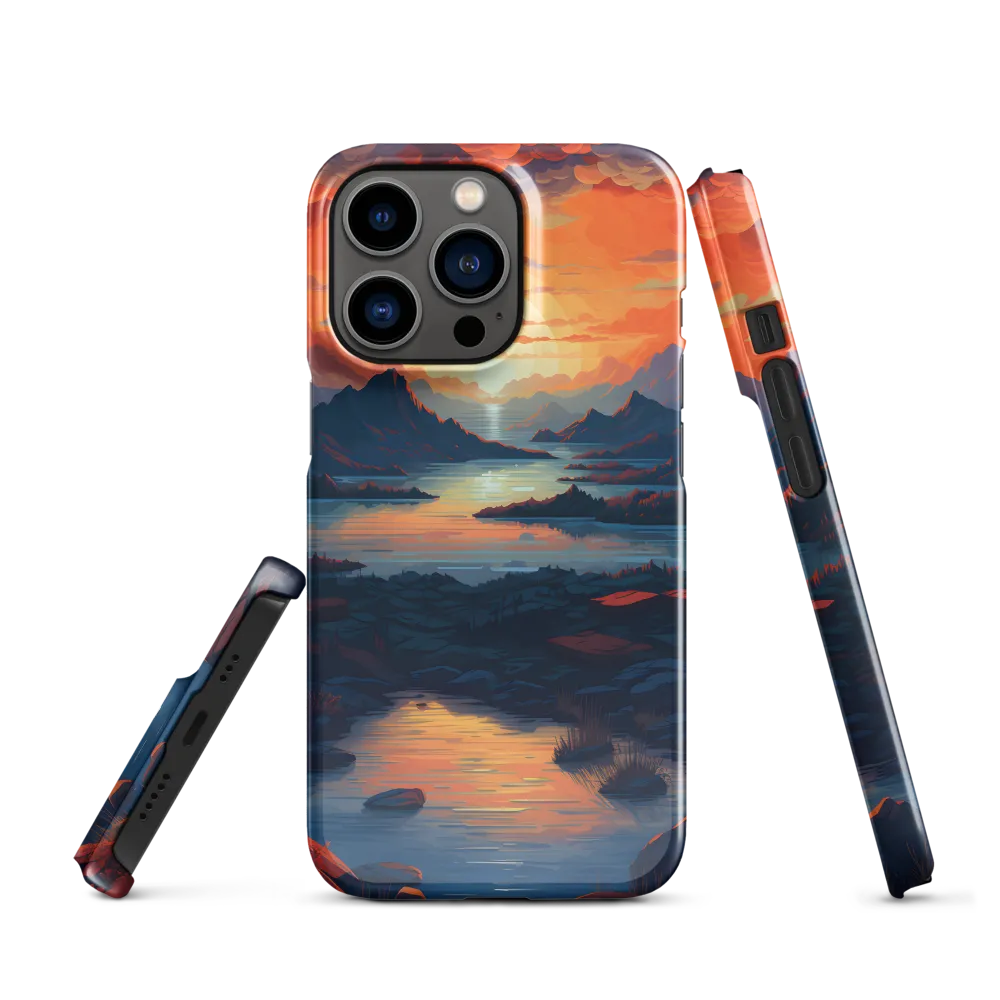 Ethereal Evening: A Digital Dusk