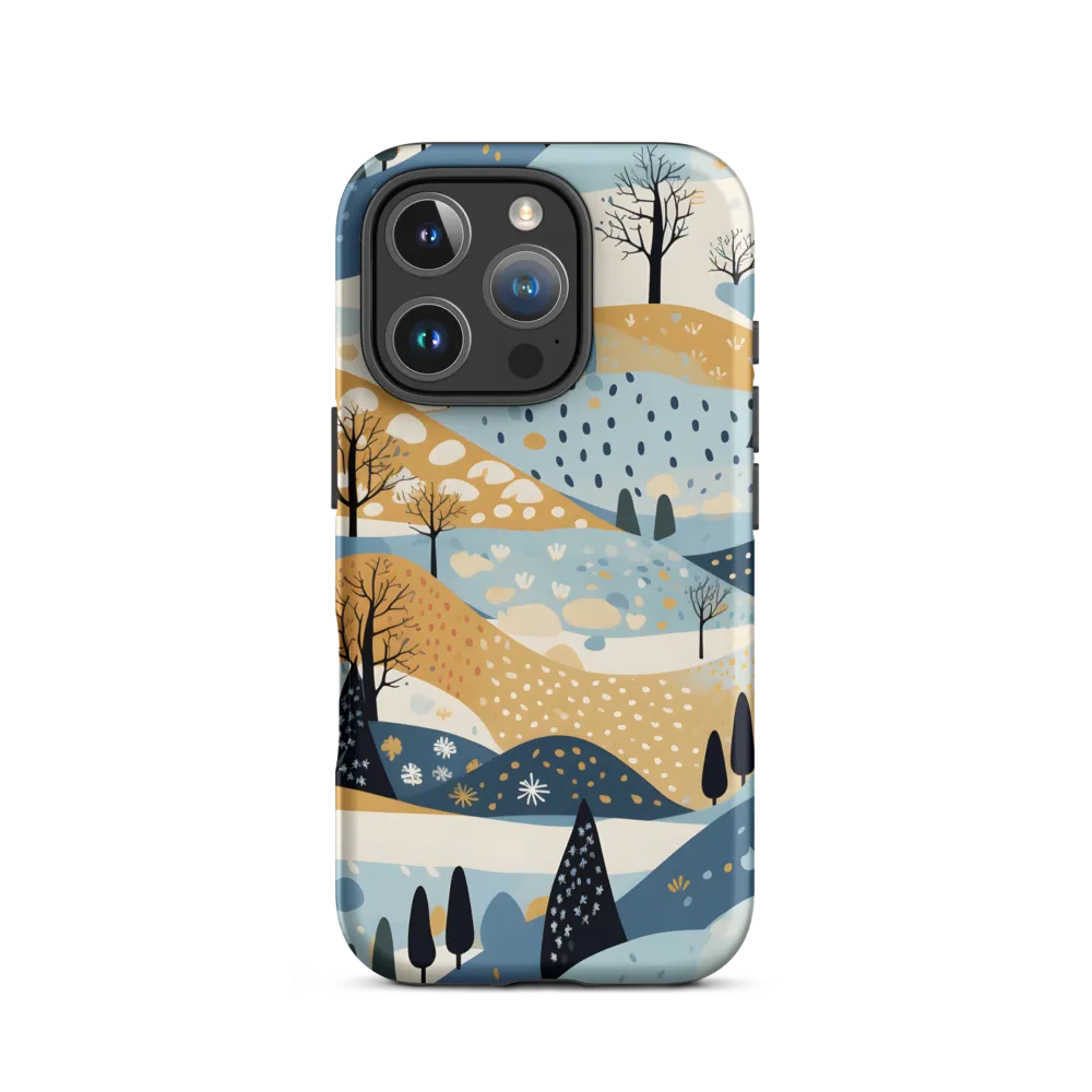 Whispers of a Playful Landscape | Phone Case |  16 Pro | Tough Case | Matte