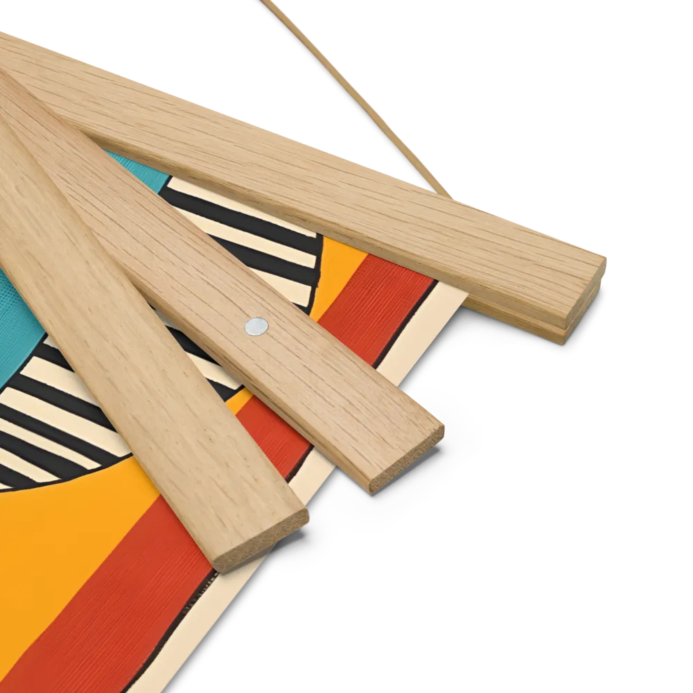 Playful Geometry: A Modern Abstract Exploration