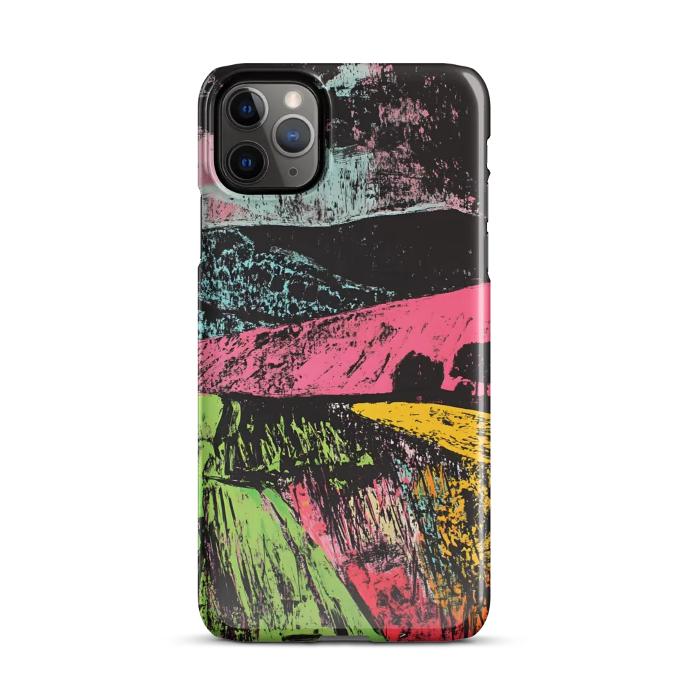 Vibrant Horizon | Phone Case |  11 Pro Max | Snap Case | Glossy