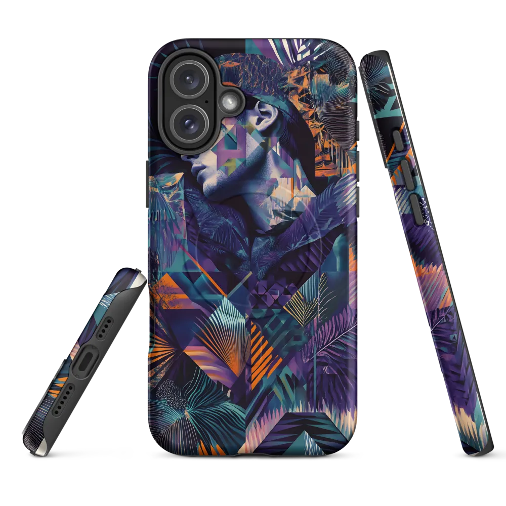 Harmony in Surreal Silence | Phone Case |  16 Plus | MagSafe® Tough Case | Matte