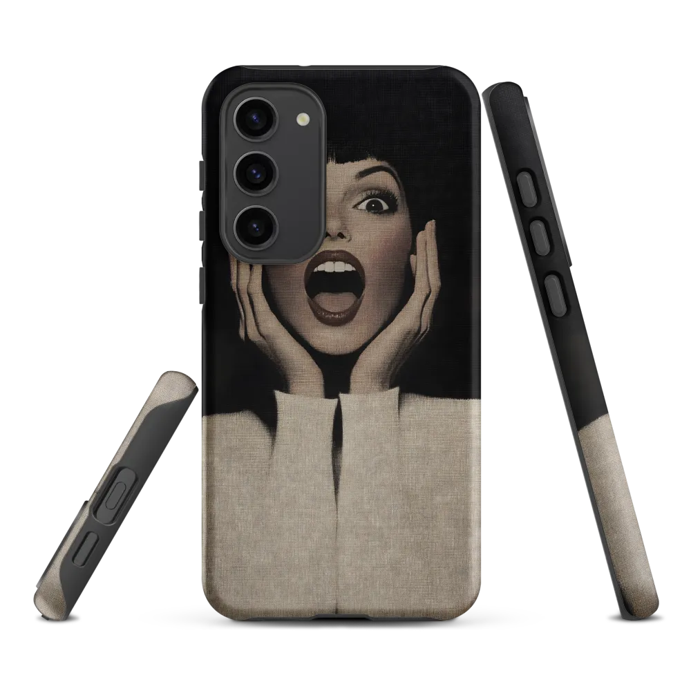 Eloquent Expression | Phone Case |  S23 Plus | Tough Case | Matte