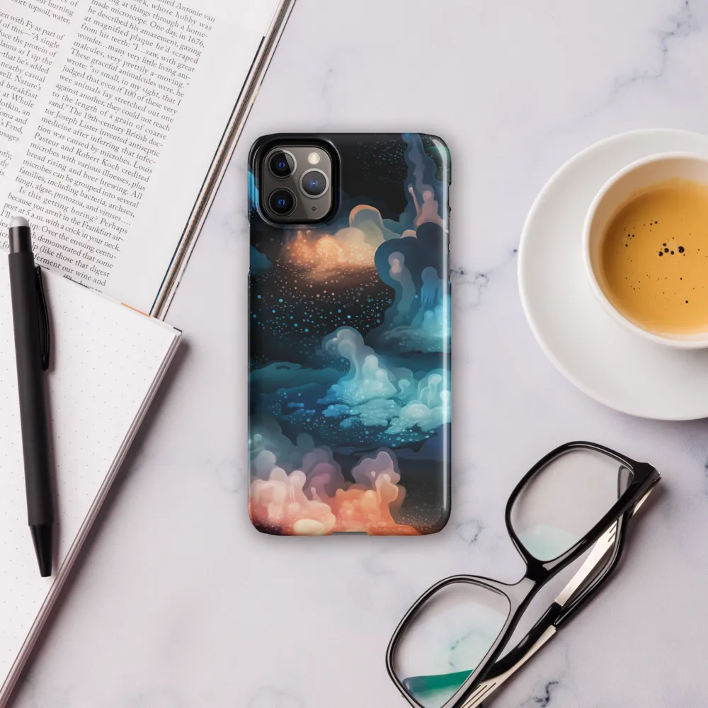 Mystical Cosmic Nebulae | Phone Case |  11 Pro Max | Snap Case | Glossy