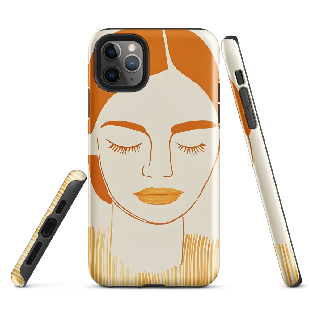 Embracing Calmness | Phone Case |  11 Pro Max | Tough Case | Glossy