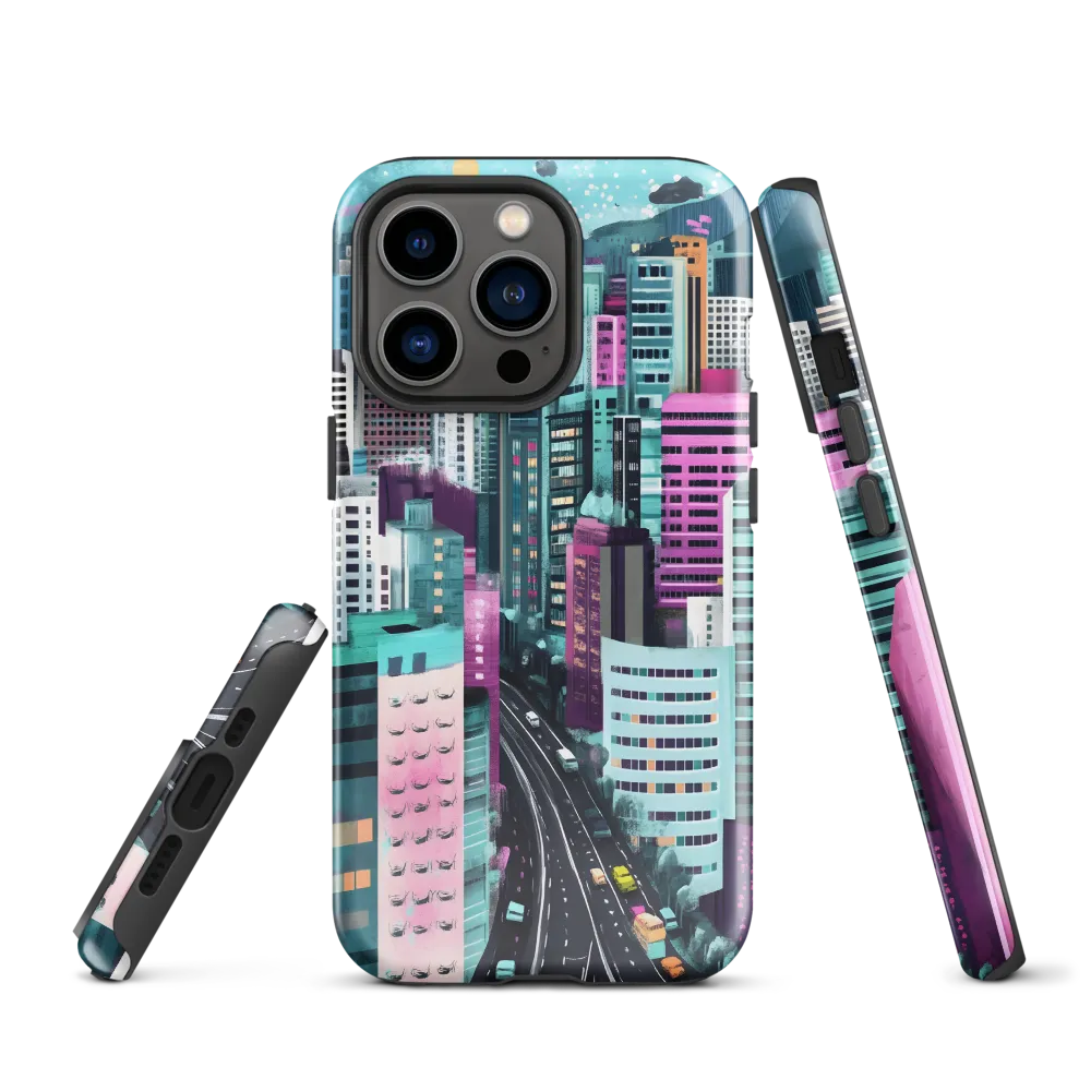 Vibrant Urban Symphony