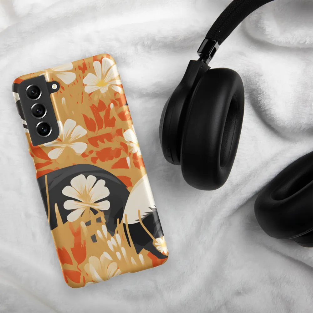 Whimsical Badgers in Bloom