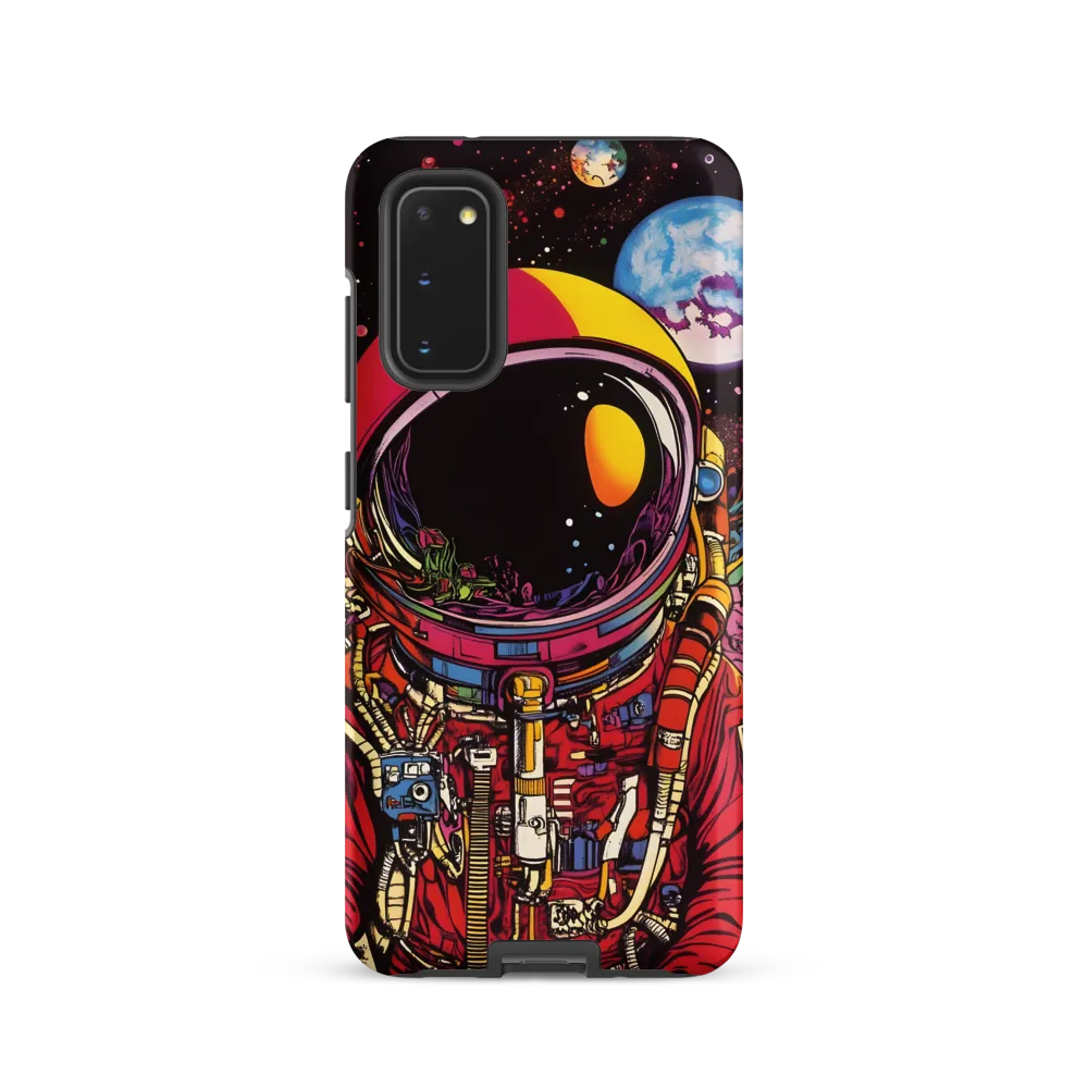 Cosmic Journey: An Astronaut's Exploration
