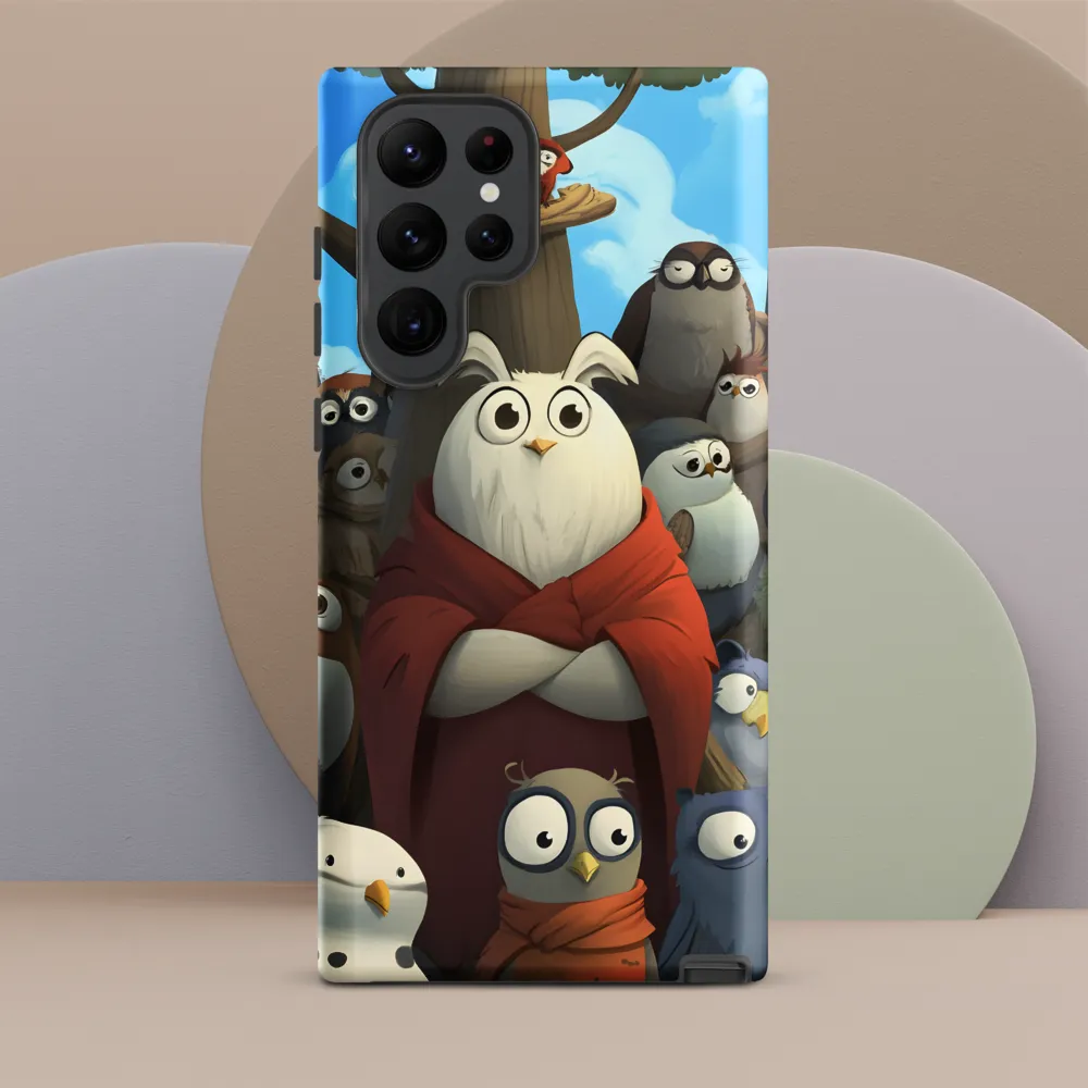 The Gathering of Owls