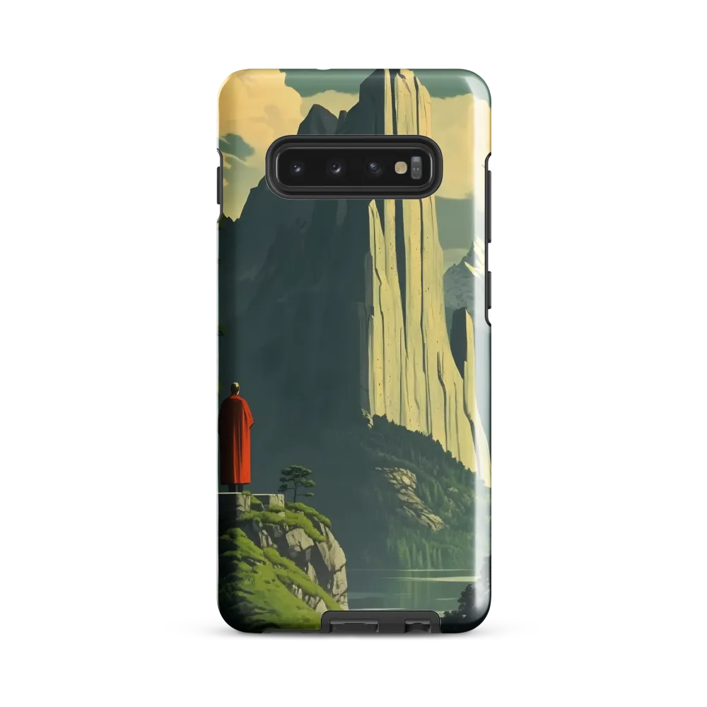 The Solitude of the Summit | Phone Case |  S10 Plus | Tough Case | Glossy