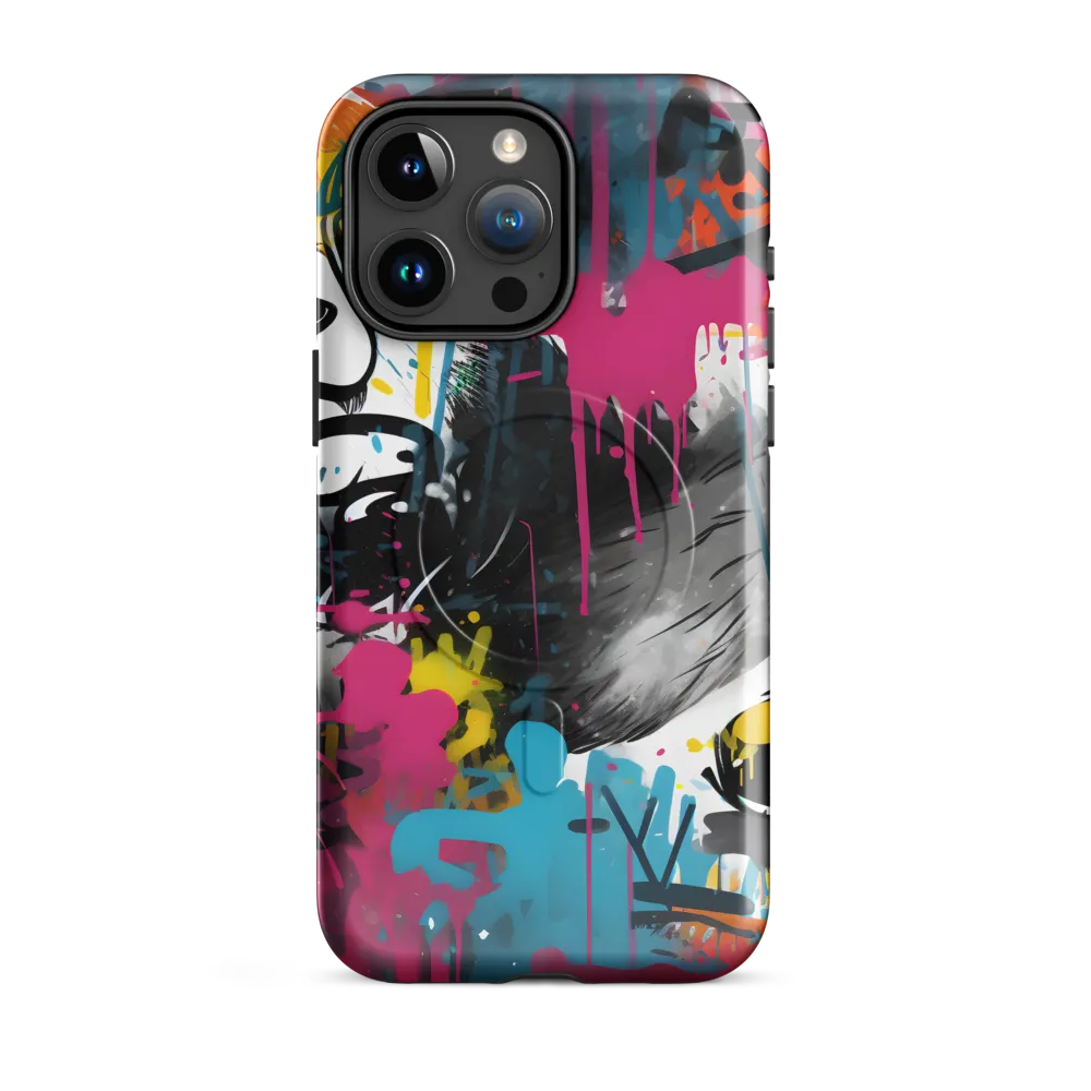 Urban Symphony: The Playful Panda