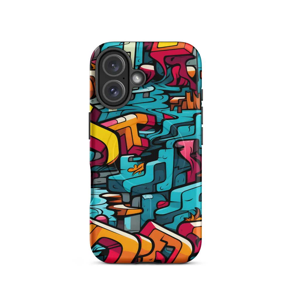 Urban Flow: A Graffiti Odyssey