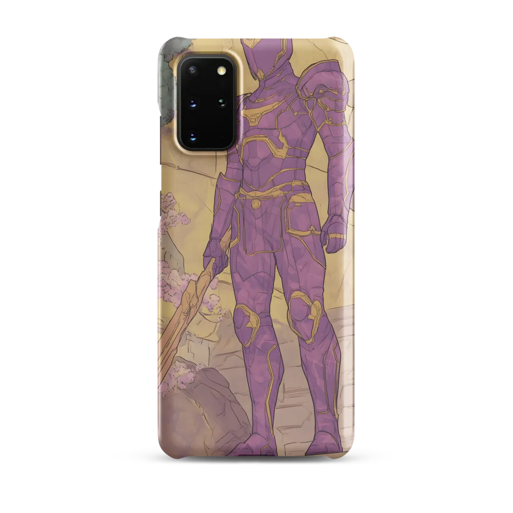 The Guardian of Time | Phone Case |  S20 Plus | Snap Case | Matte