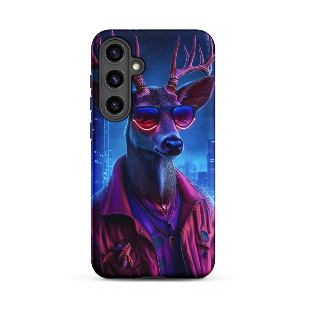 Urban Serenade: The Cool Deer