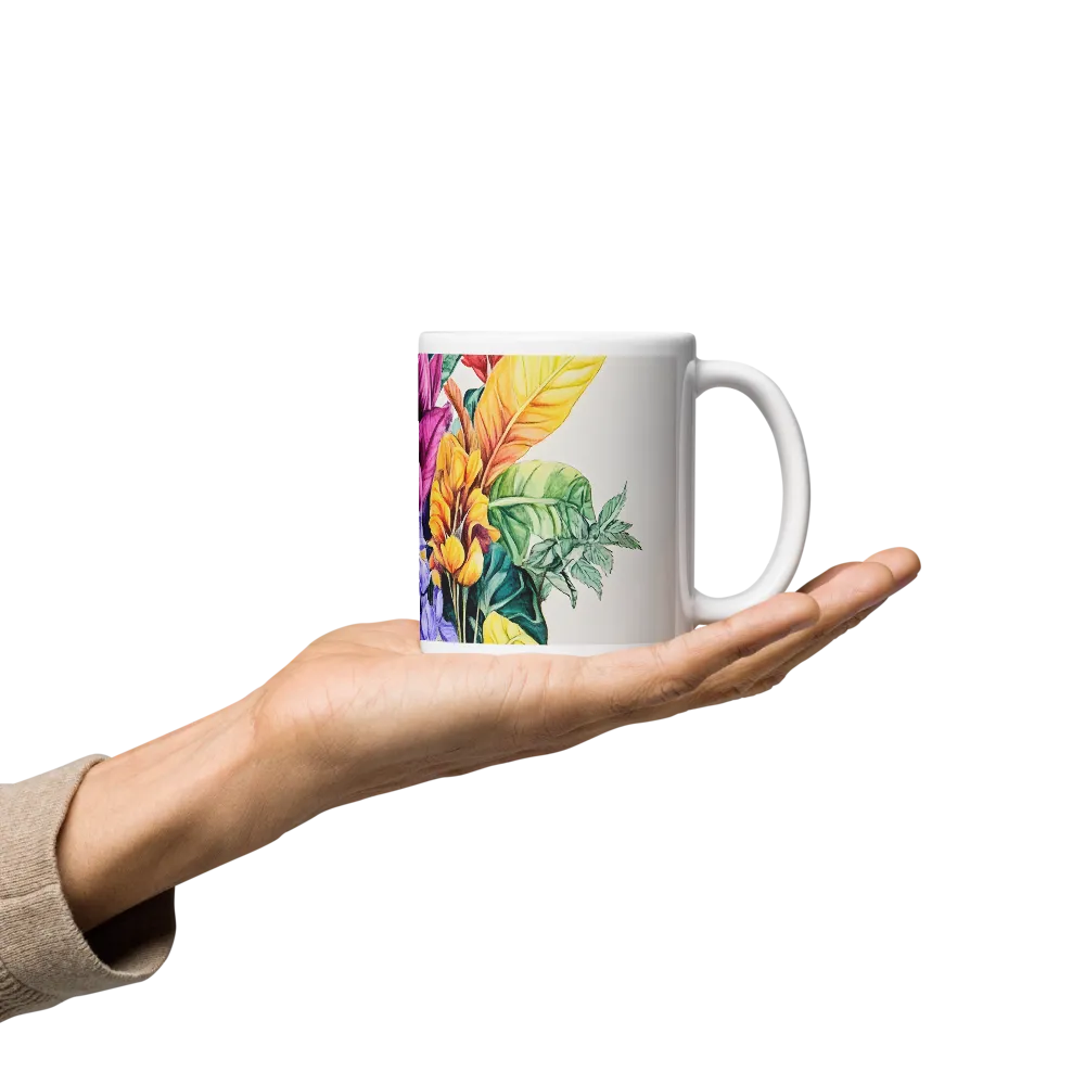 Tropical Symphony | Mugs | Multiple Sizes & Colors