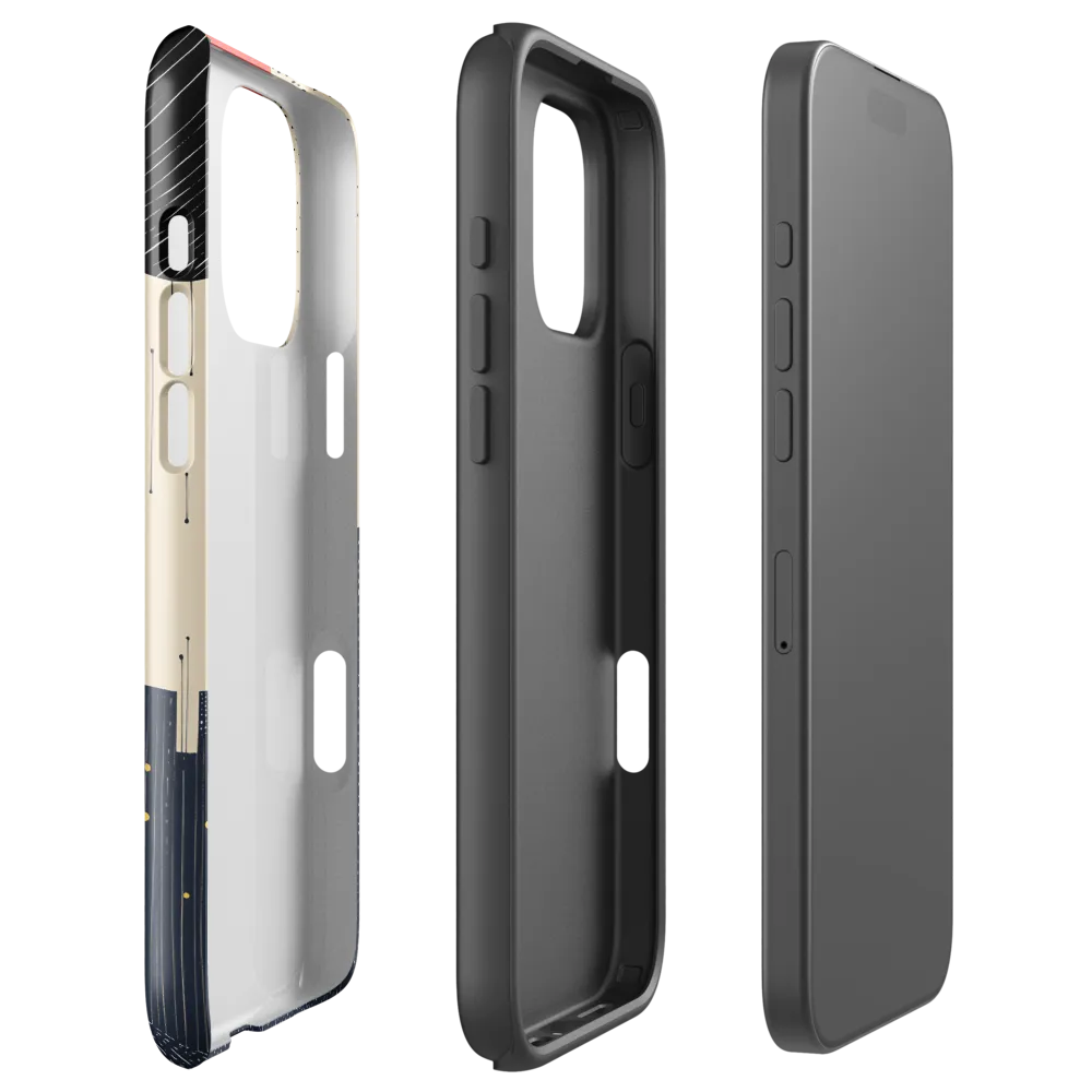 Whispers of the Urban Sky | Phone Case |  16 Pro Max | Tough Case | Glossy