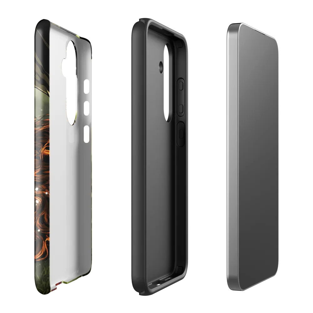 Whispers of Enchantment | Phone Case |  S24 Plus | Tough Case | Glossy