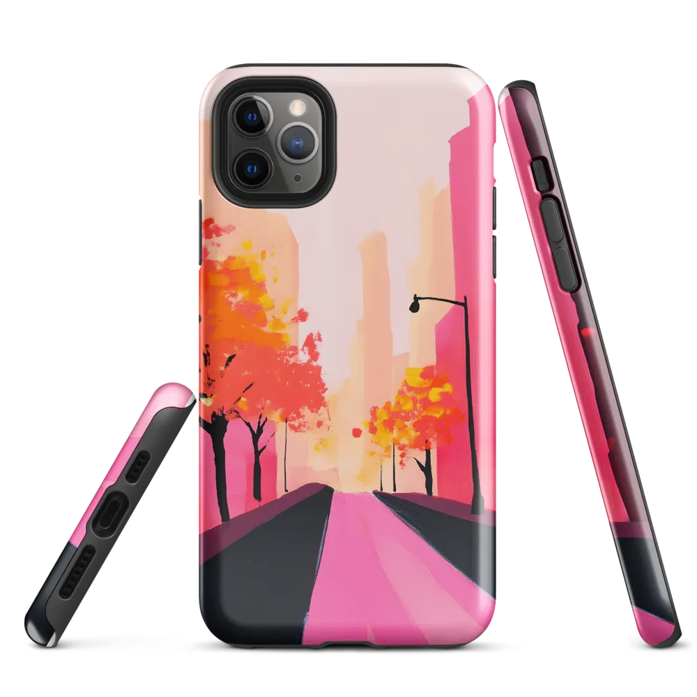 Autumn Serenity in the City | Phone Case |  11 Pro Max | Tough Case | Glossy