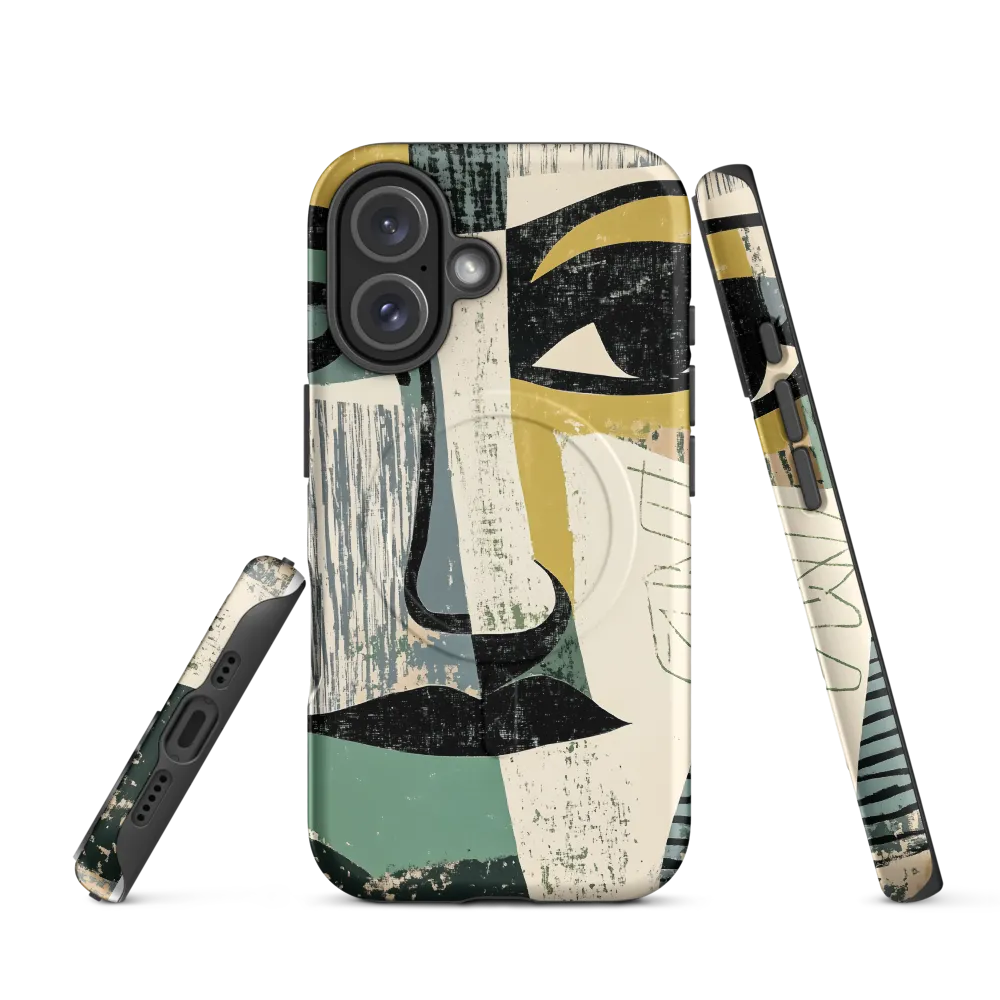 Echoes of Mystery | Phone Case |  16 | MagSafe® Tough Case | Matte