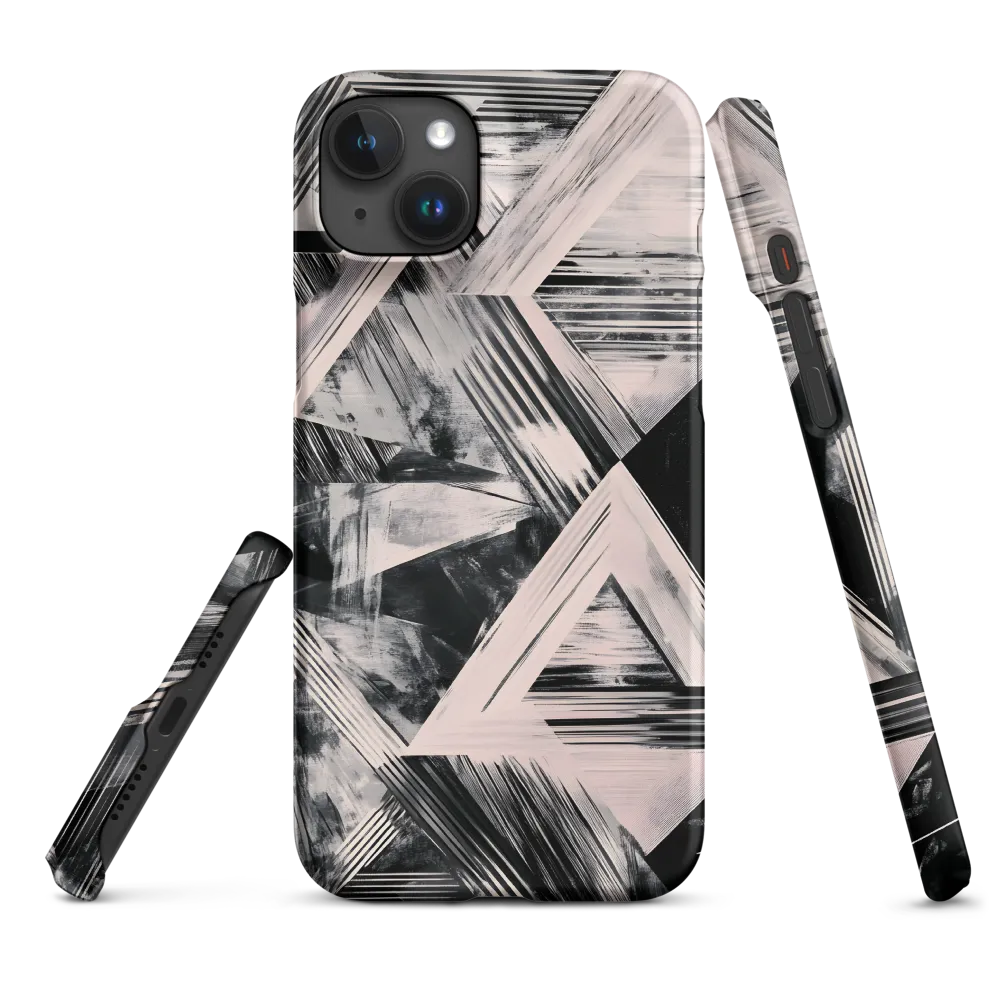 Geometric Harmony | Phone Case |  15 Plus | Snap Case | Matte