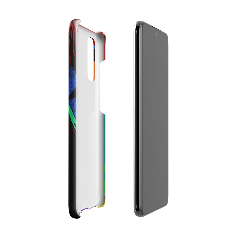 Vibrant Elegance | Phone Case |  S20 | Snap Case | Glossy