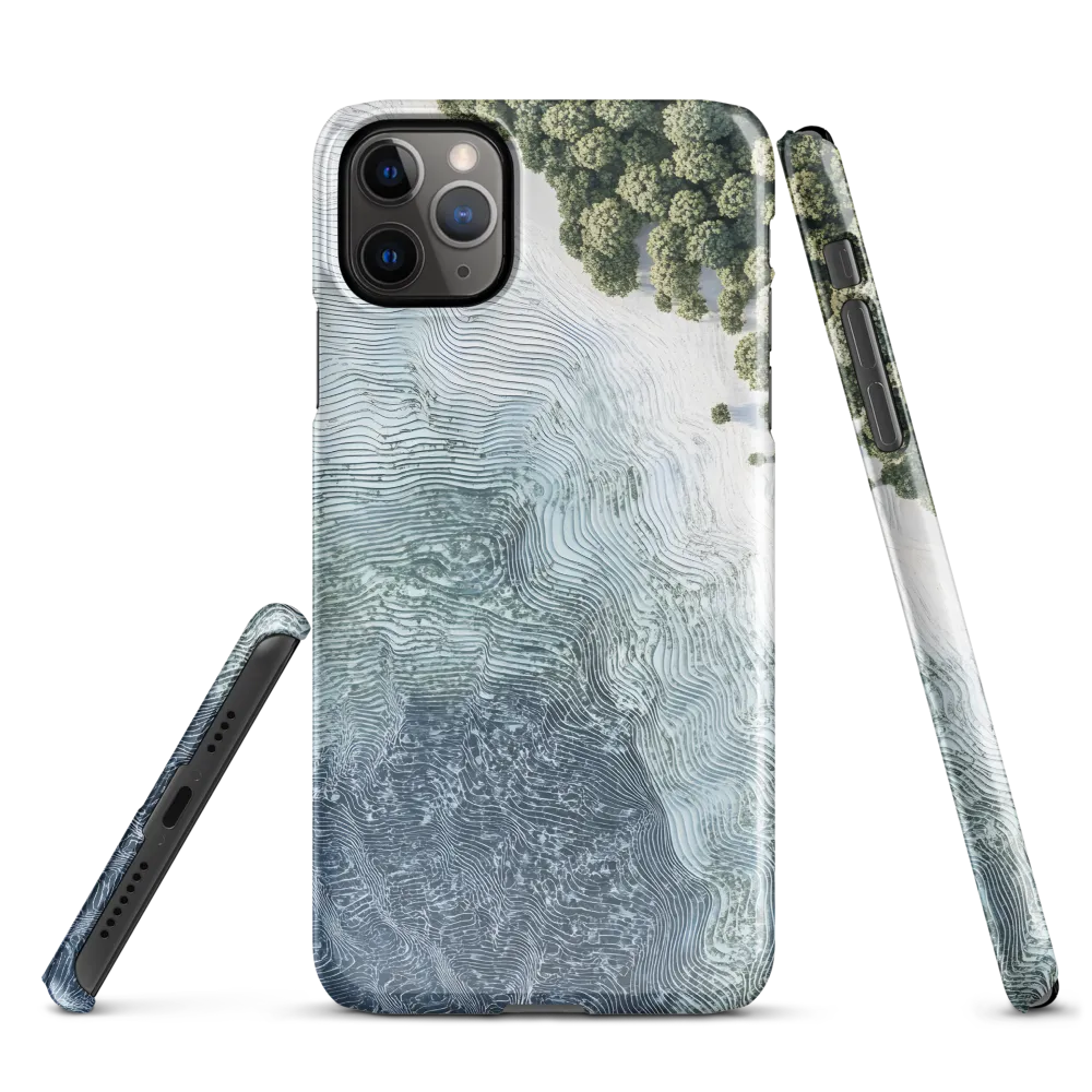 Serenity of Shorelines | Phone Case |  11 Pro Max | Snap Case | Glossy