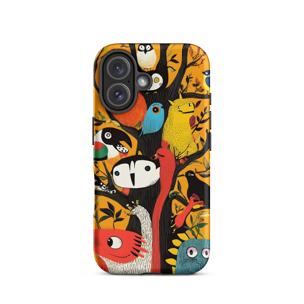 Whimsical Woodland Creatures | Phone Case