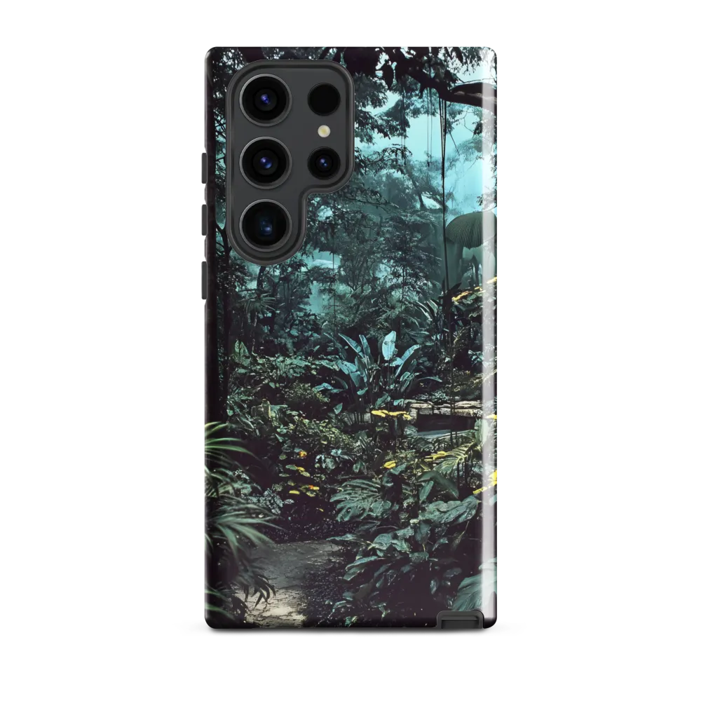 Whispers of the Emerald Jungle