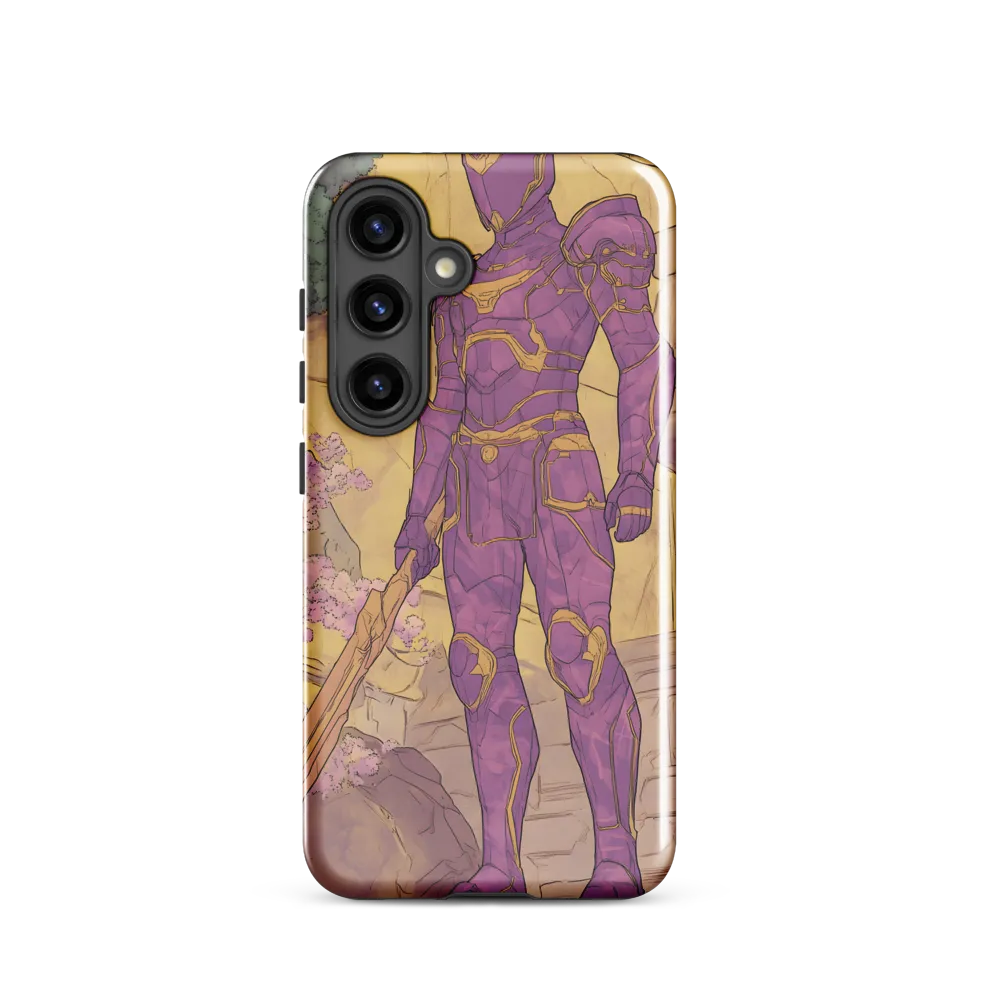 The Guardian of Time | Phone Case |  S24 | Tough Case | Glossy