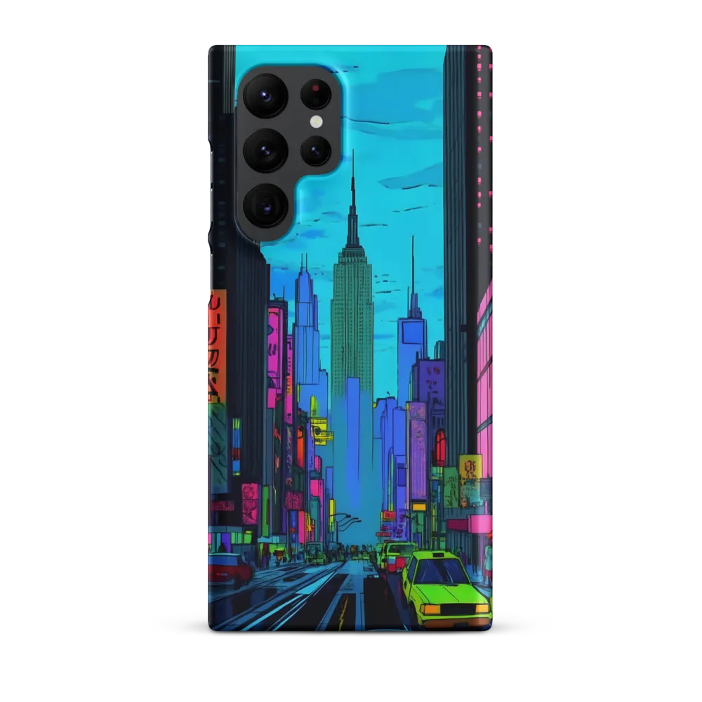 Neon Dreams of the City