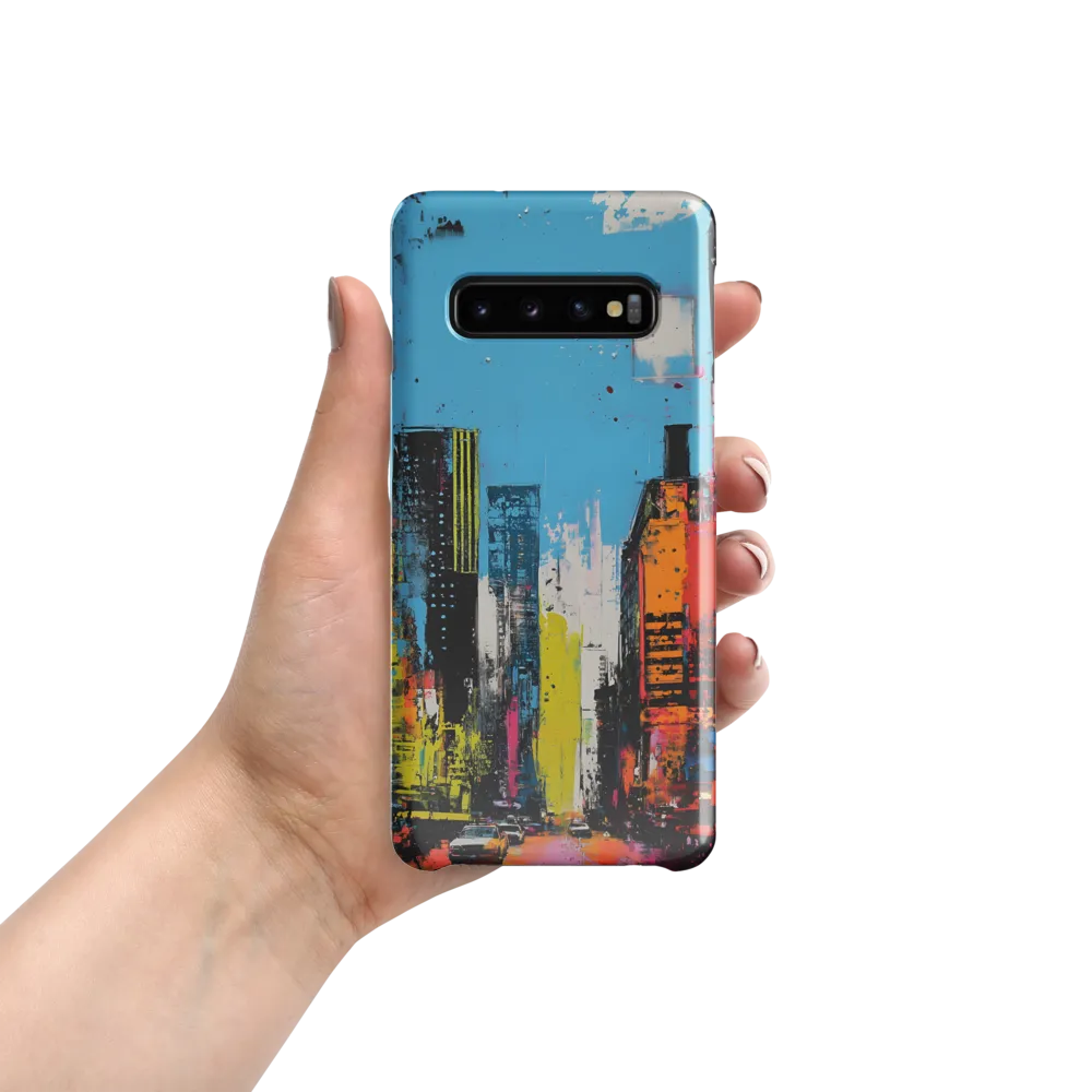 Urban Vortex of Color