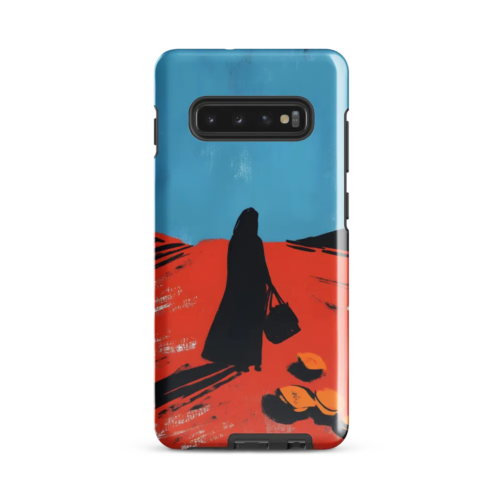 The Wanderer's Journey | Phone Case |  S10 Plus | Tough Case | Glossy