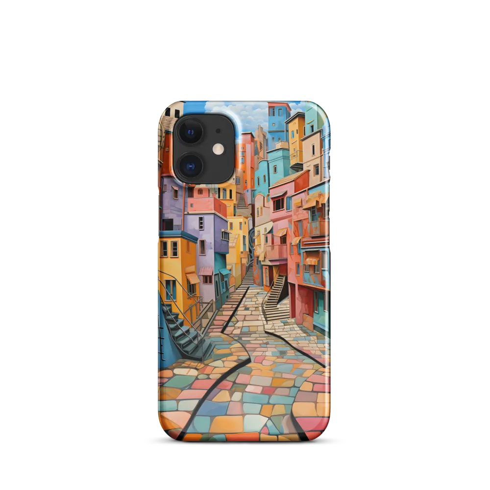 Vibrant Cityscape: A Kaleidoscope of Colors