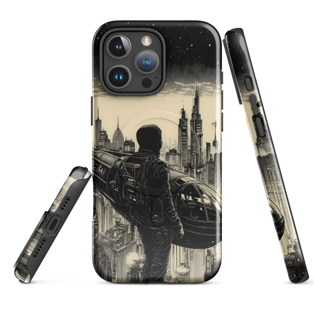 Pilot of the Dystopian Skies