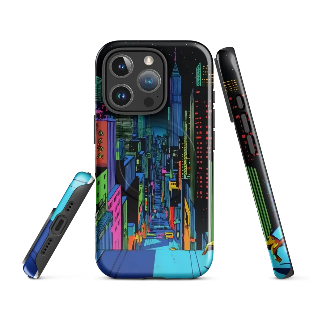 Neon Dreams of a Futuristic City