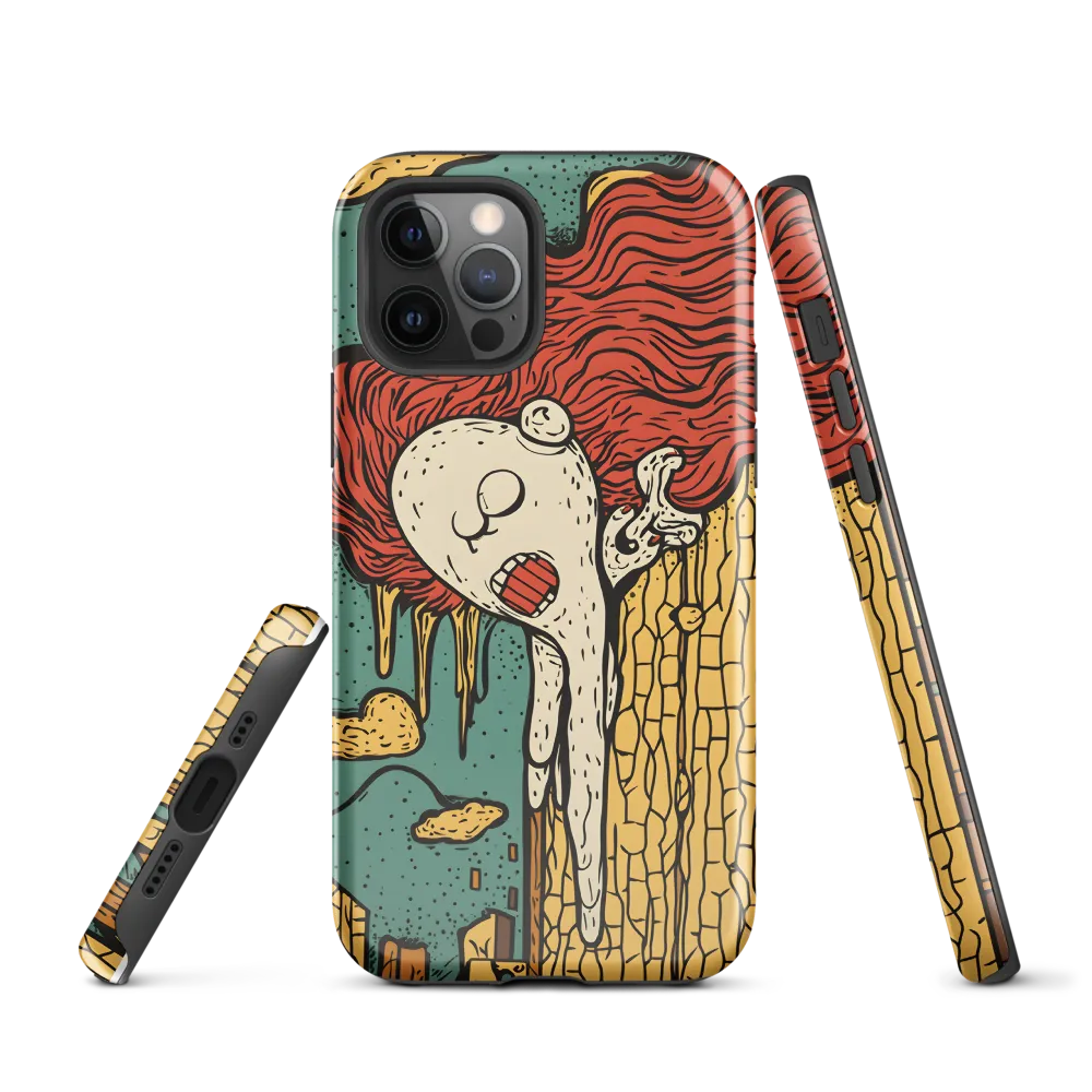Whimsical Gaze from the Cliff