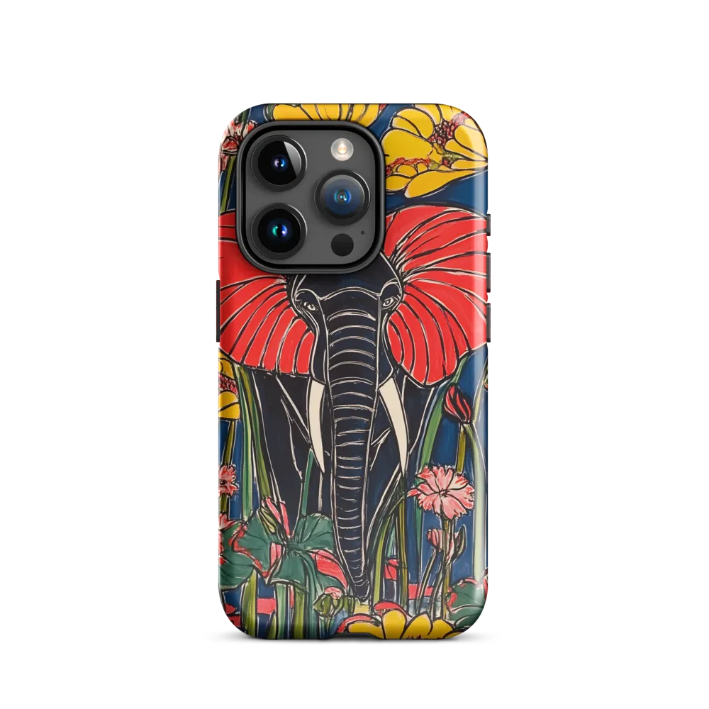 Elephant in Bloom