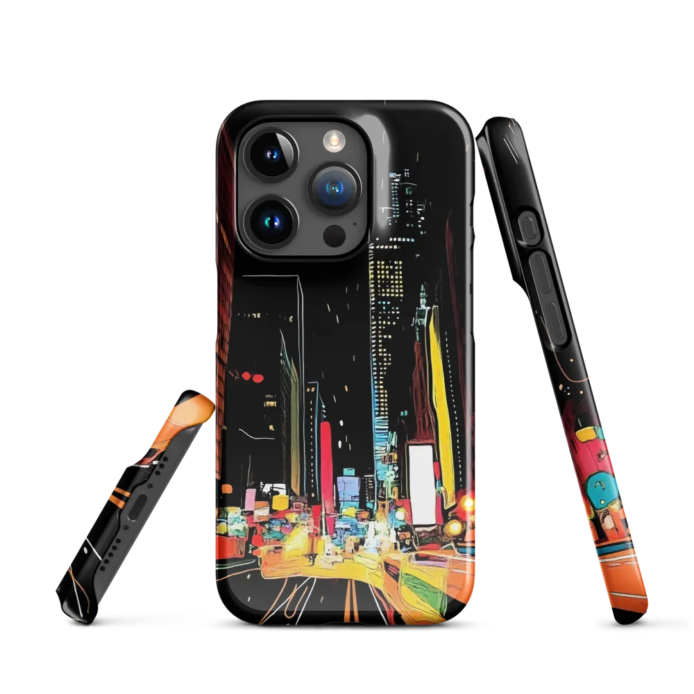 Neon Pulse of the City
